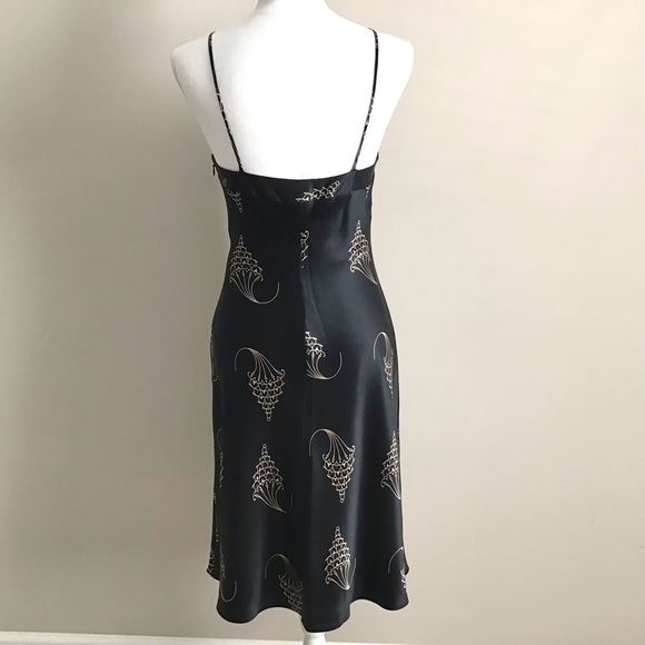 Rare Vintage Early 2000s Silk Embellished Dress ALT. ASO Gilmore Girls - Picture 11 of 15